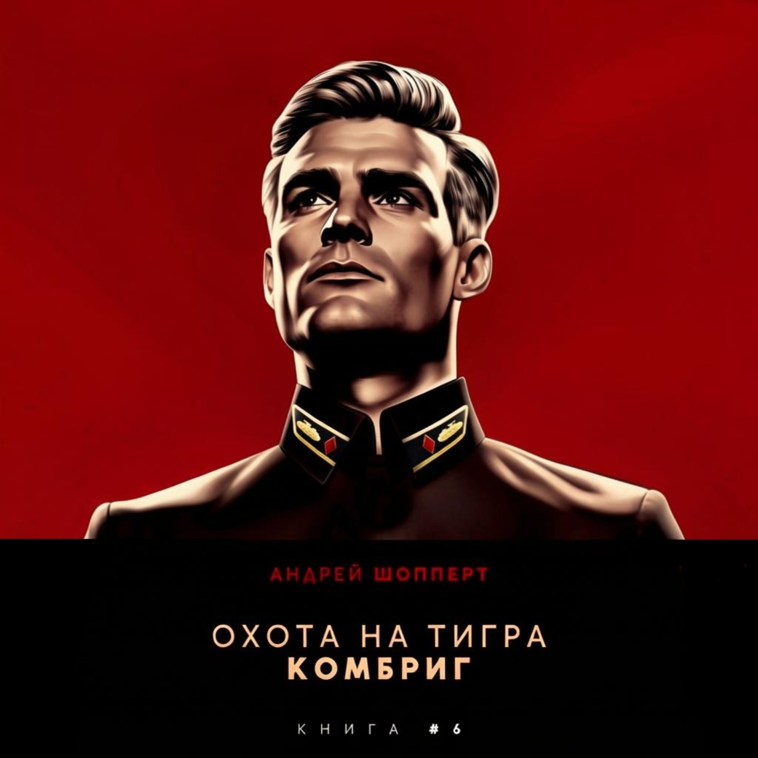 Обложка книги «Охота на Тигра 6. Комбриг»
