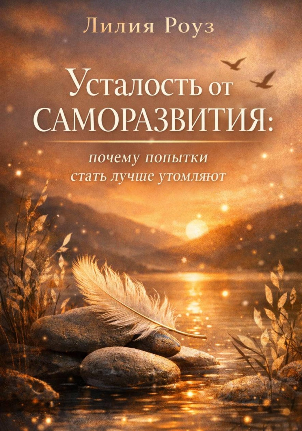 Обложка книги «Усталость от саморазвития: почему попытки стать лучше утомляют»