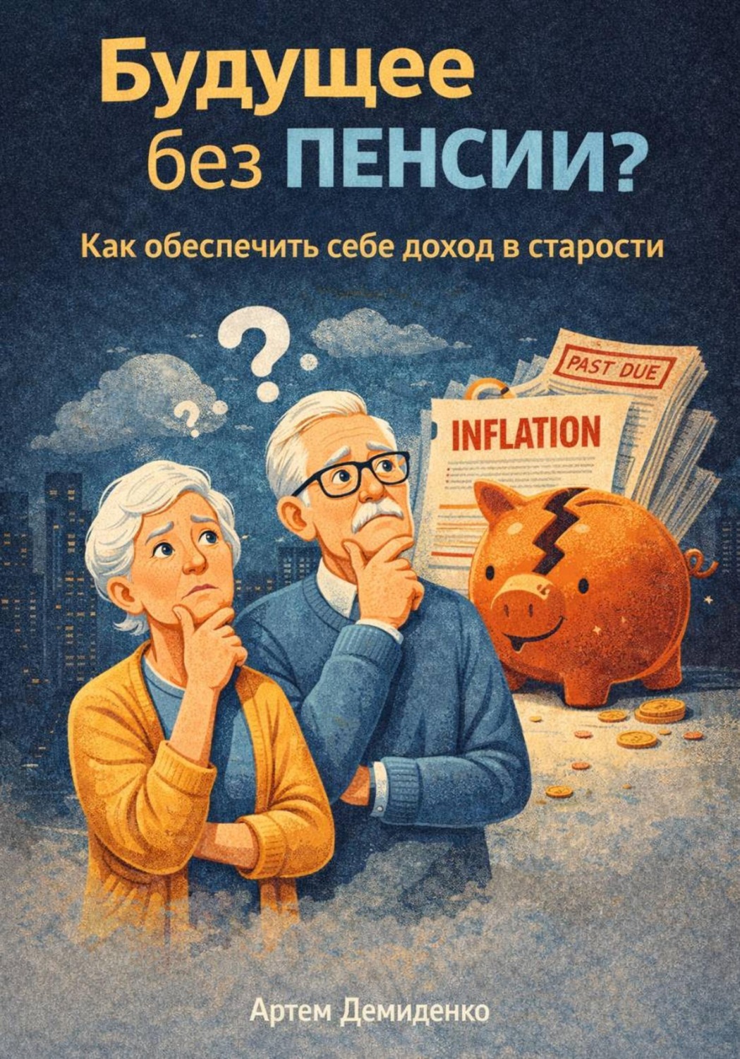 Обложка книги «Будущее без пенсии?: Как обеспечить себе доход в старости»