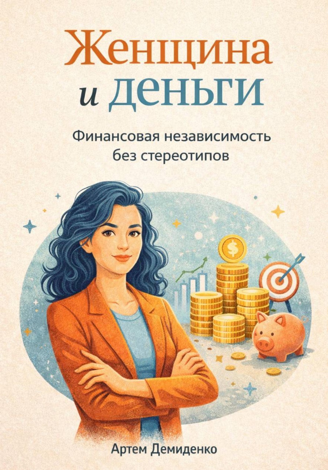 Обложка книги «Женщина и деньги: Финансовая независимость без стереотипов»