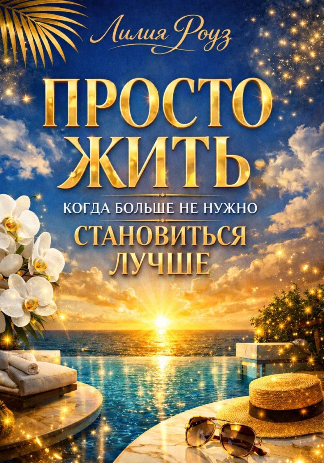 Обложка книги «Просто жить: когда больше не нужно становиться лучше»
