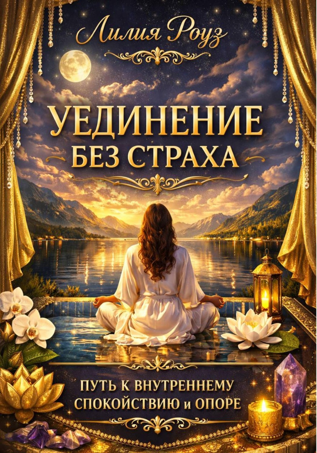 Обложка книги «Уединение без страха: путь к внутреннему спокойствию и опоре»