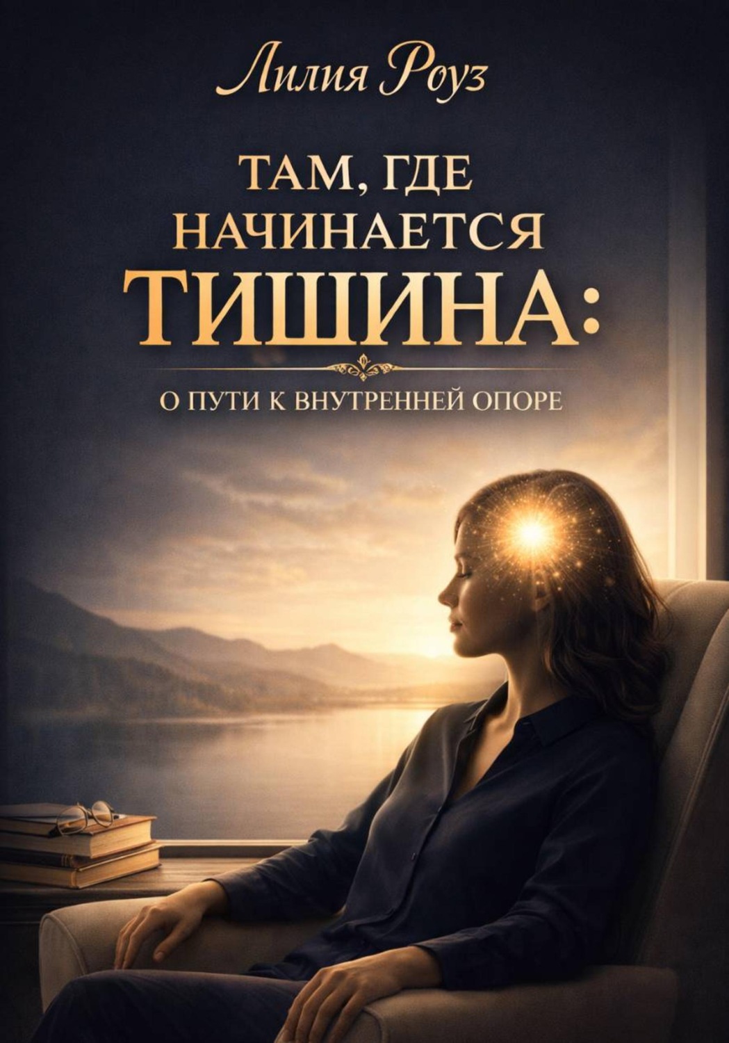 Обложка книги «Там, где начинается тишина: о пути к внутренней опоре»