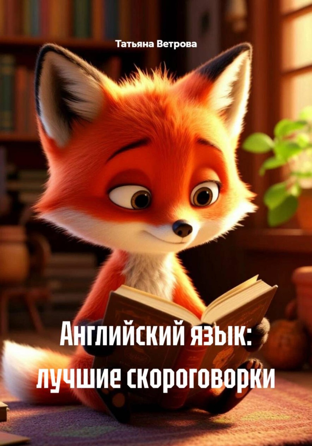 Обложка книги «Английский язык: лучшие скороговорки»