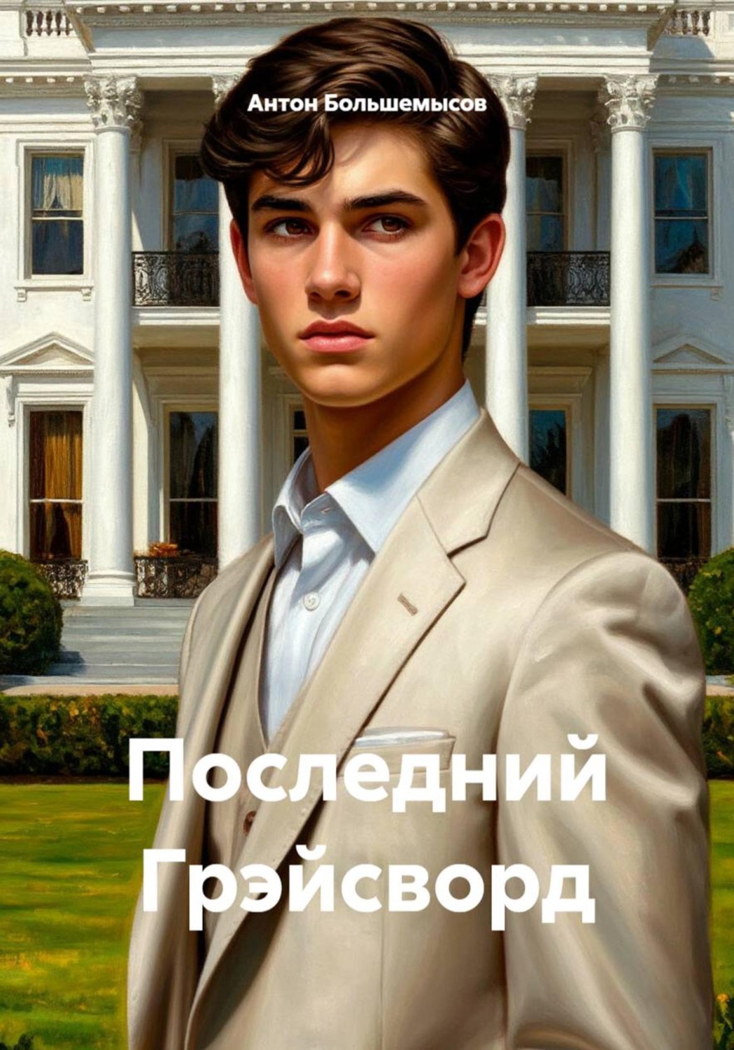Обложка книги «Последний Грэйсворд»