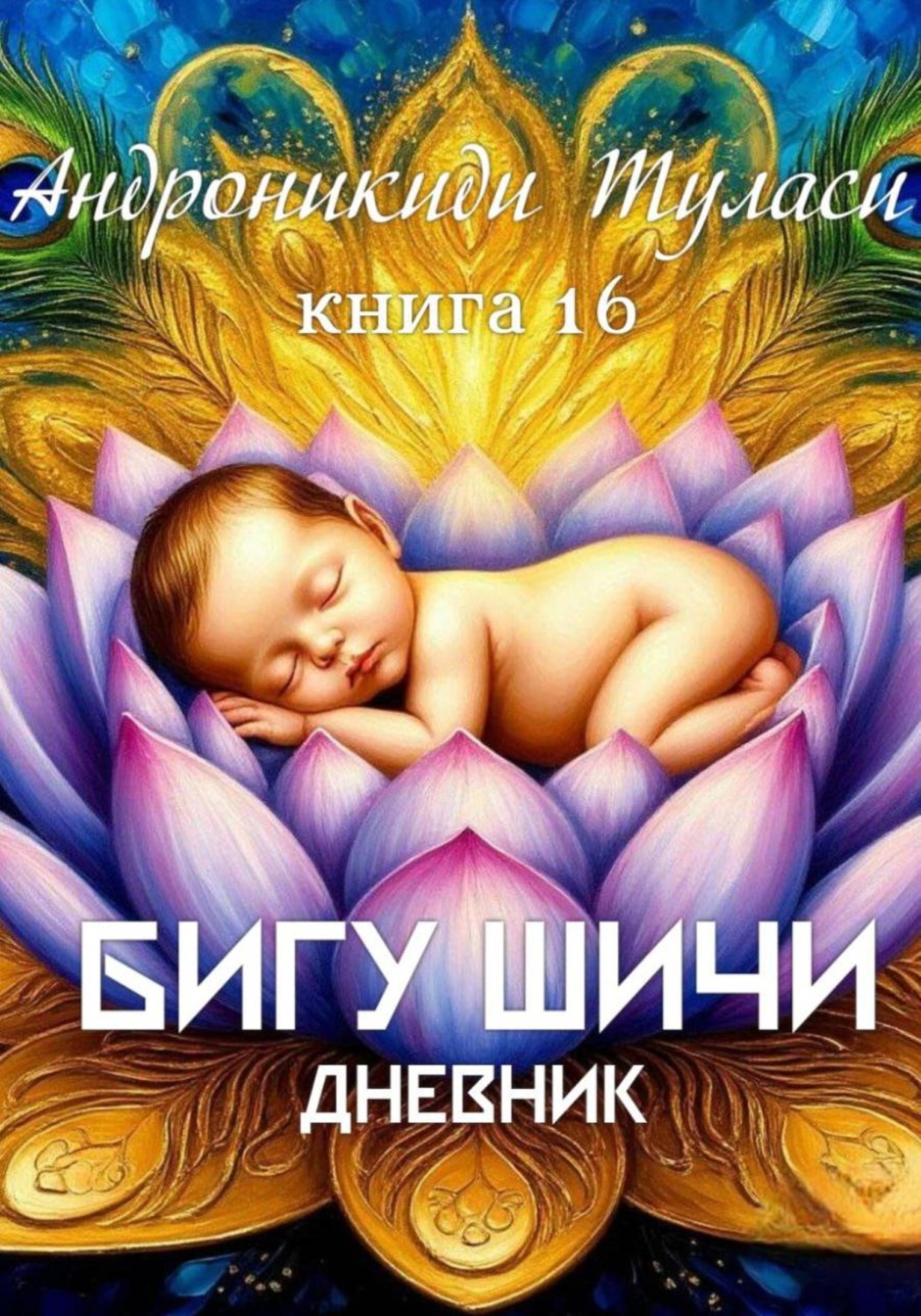 Обложка книги «Книга 16. БИГУ ШИЧИ. Дневник»