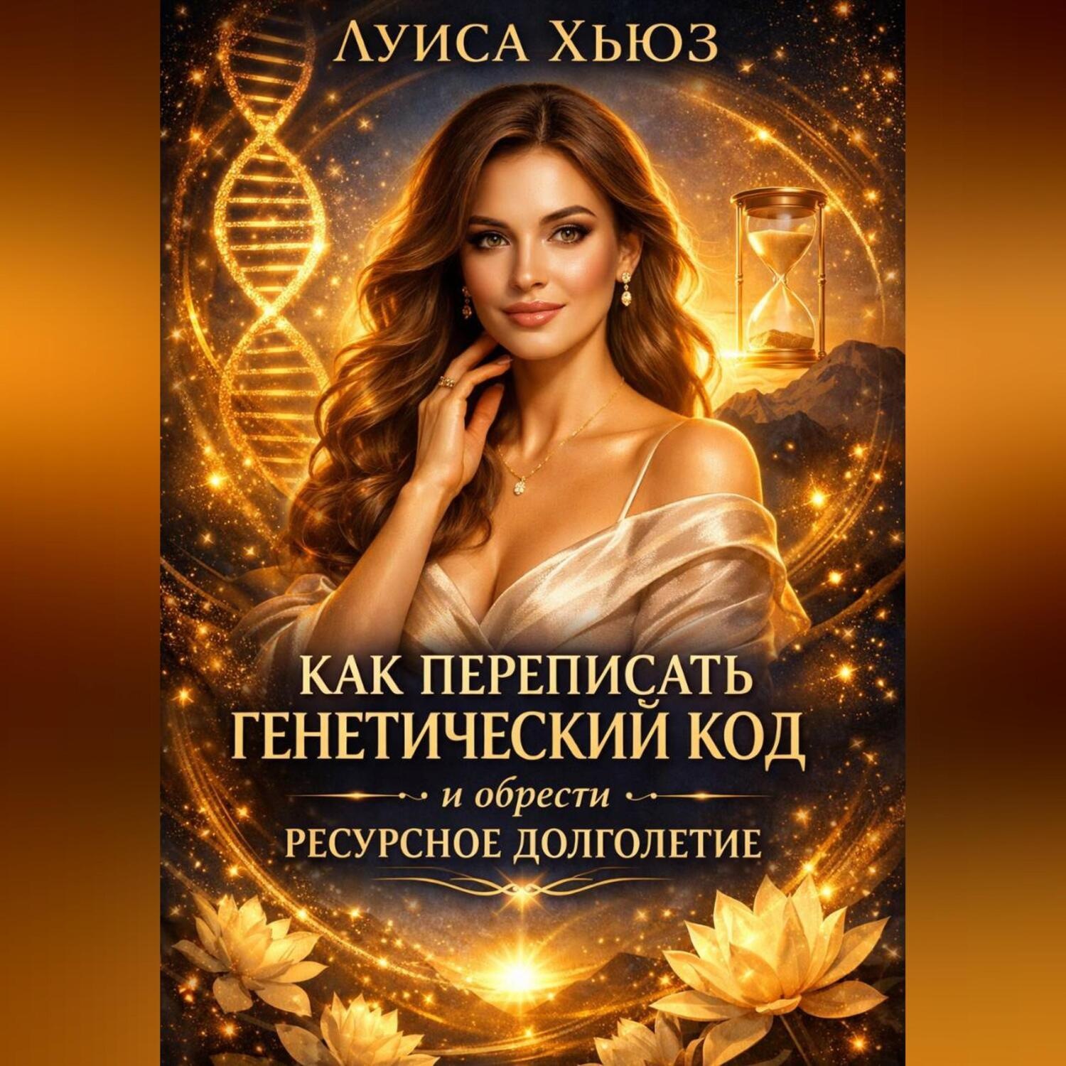 Обложка книги «Как переписать генетический код и обрести ресурсное долголетие»