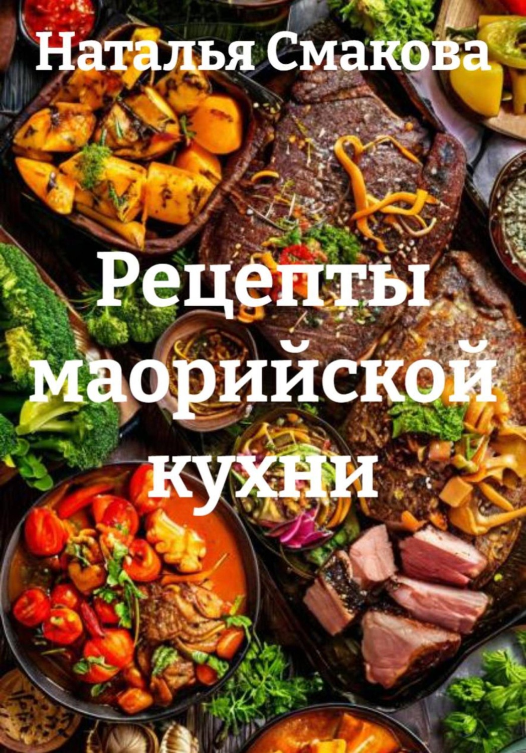 Обложка книги «Рецепты маорийской кухни»