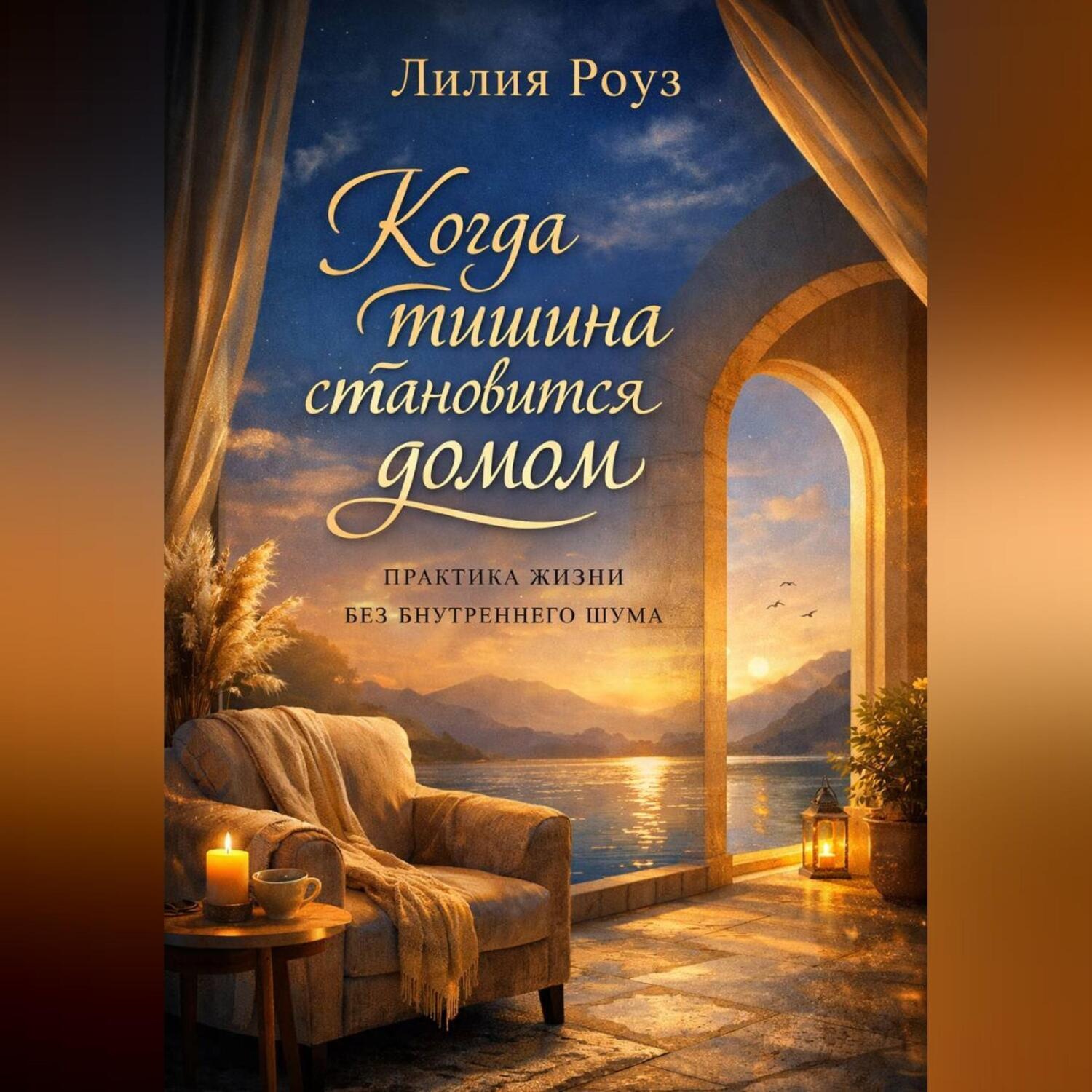 Обложка книги «Когда тишина становится домом. Практика жизни без внутреннего шума»