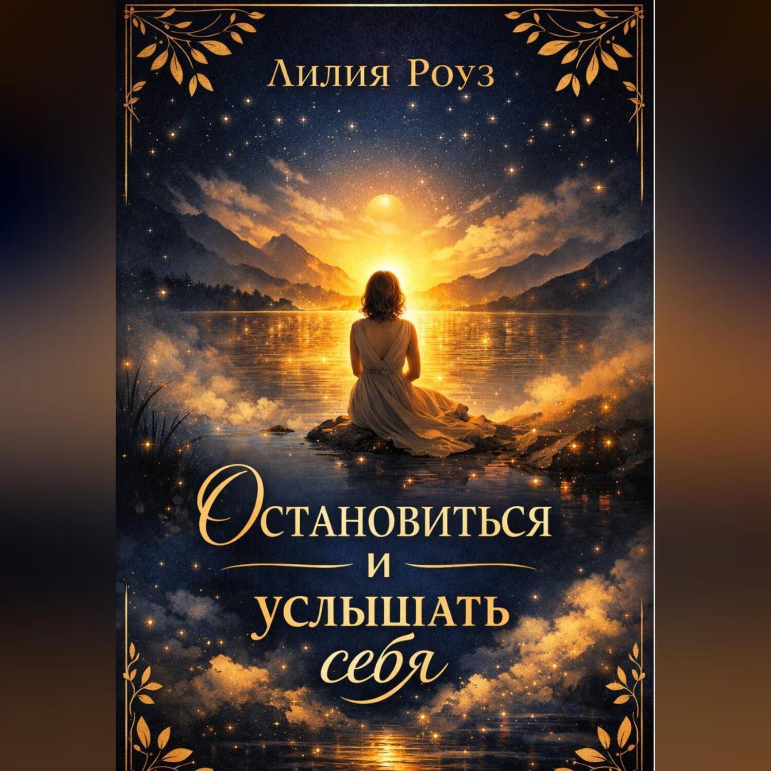Обложка книги «Остановиться и услышать себя»