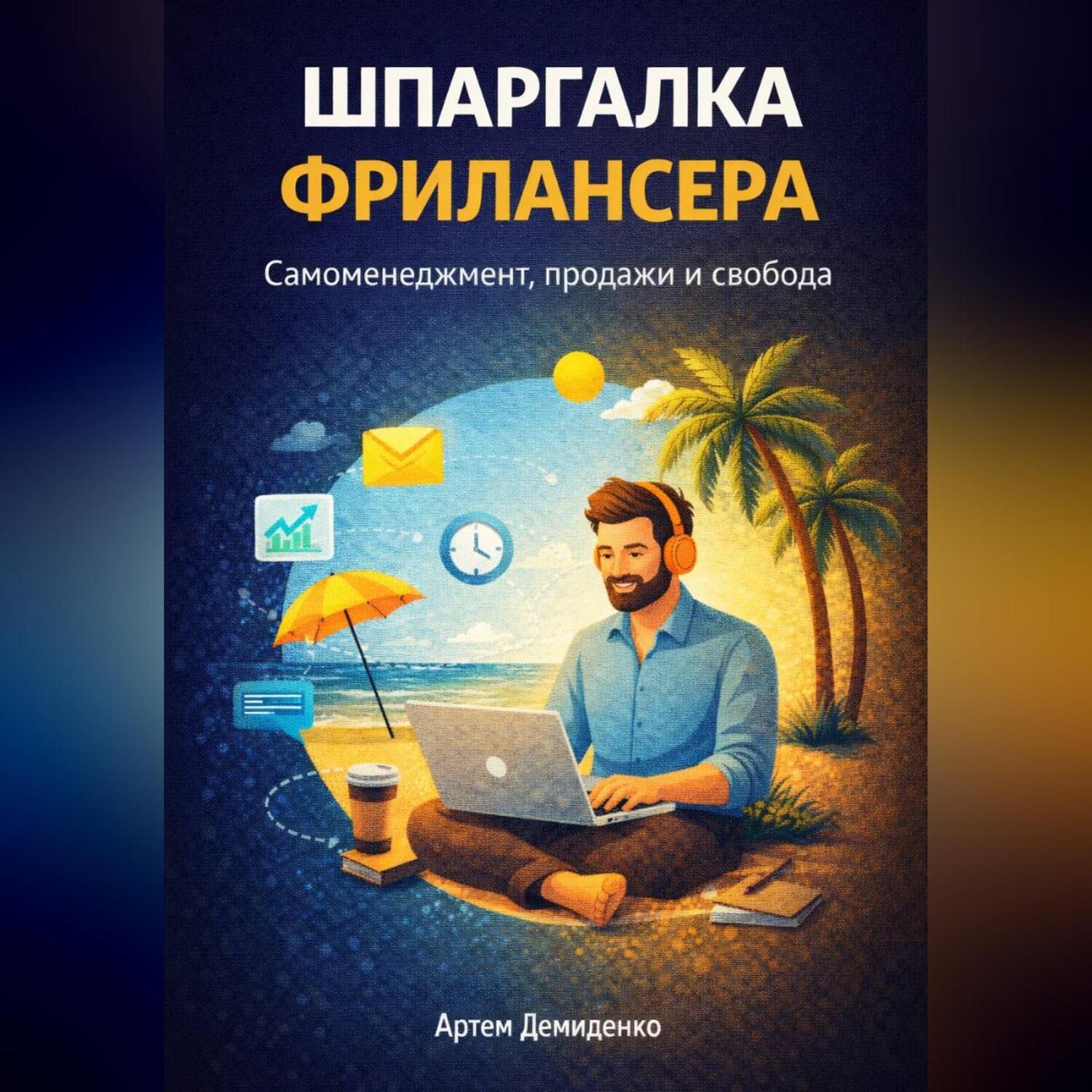 Обложка книги «Шпаргалка фрилансера: Самоменеджмент, продажи и свобода»