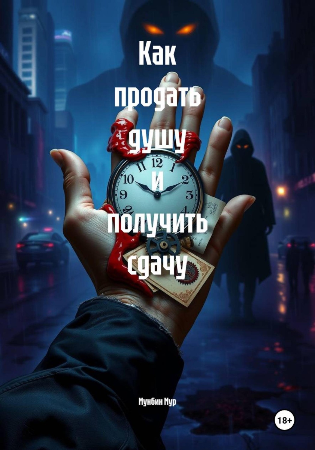 Обложка книги «Как продать душу и получить сдачу»