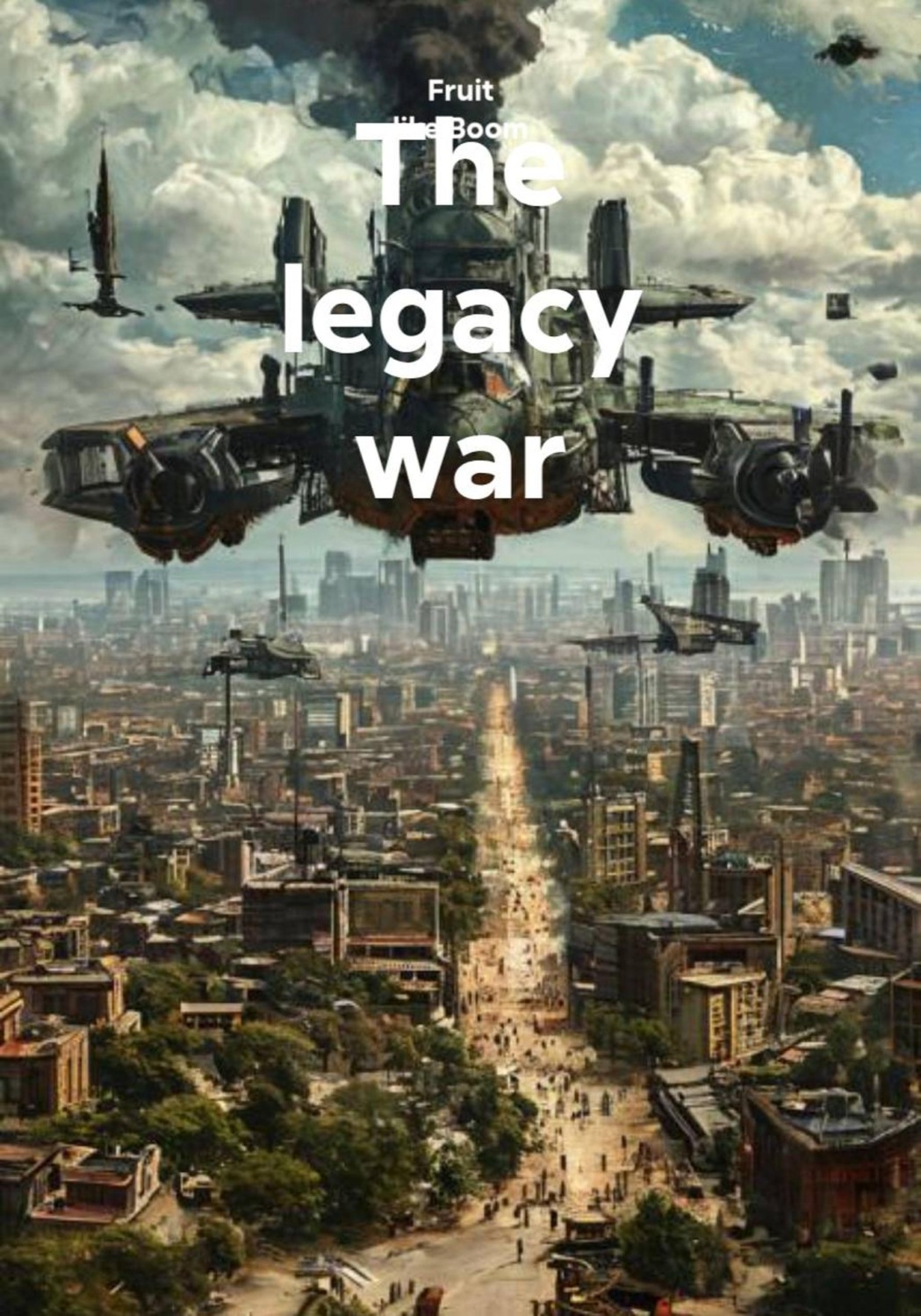 Обложка книги «The legacy war»
