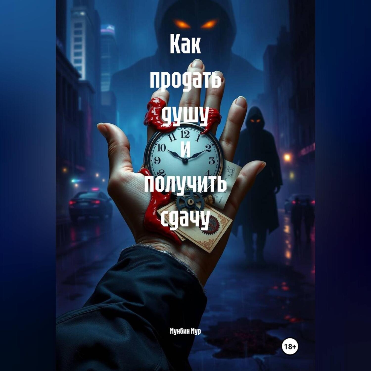 Обложка книги «Как продать душу и получить сдачу»