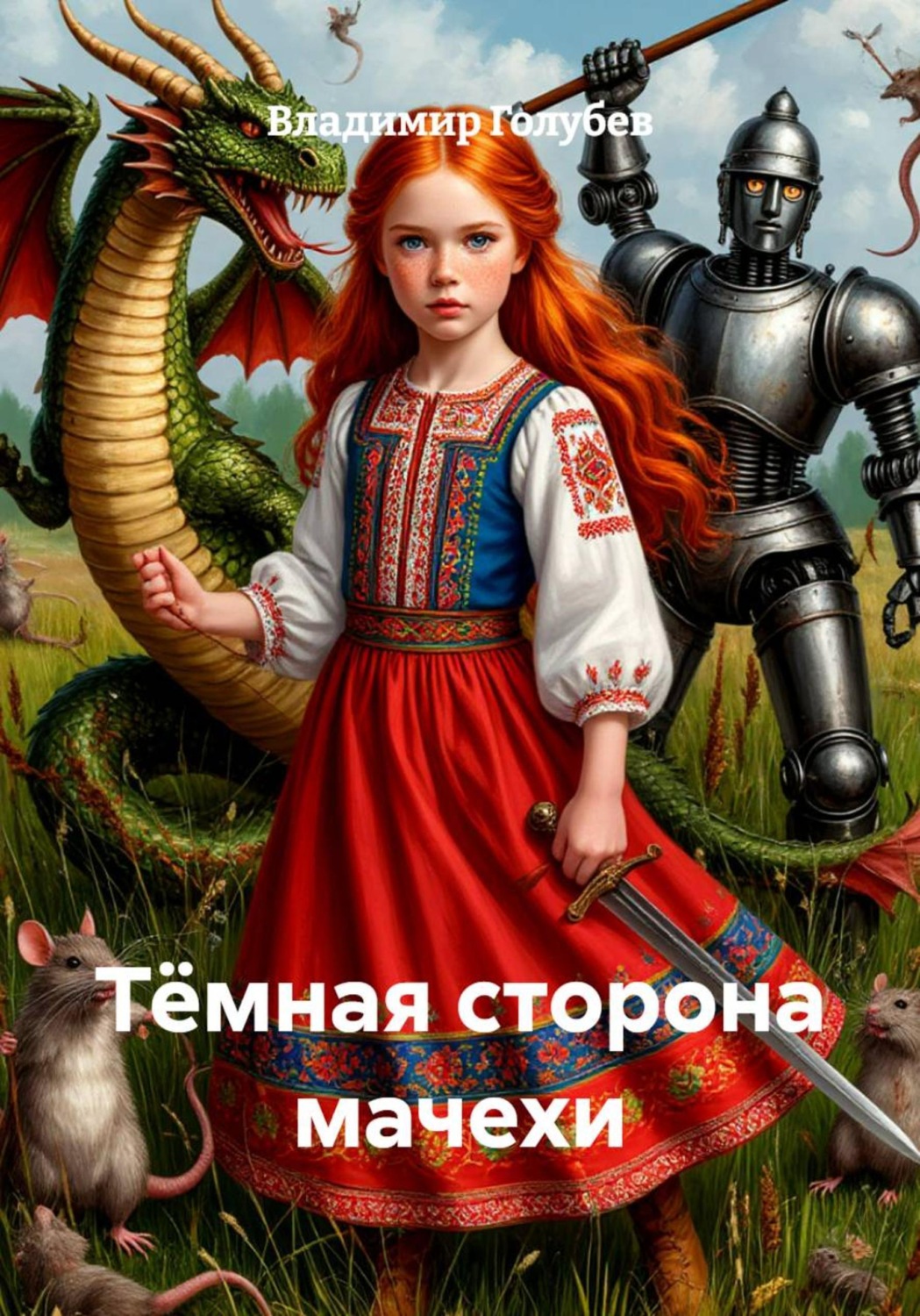 Обложка книги «Тёмная сторона мачехи»