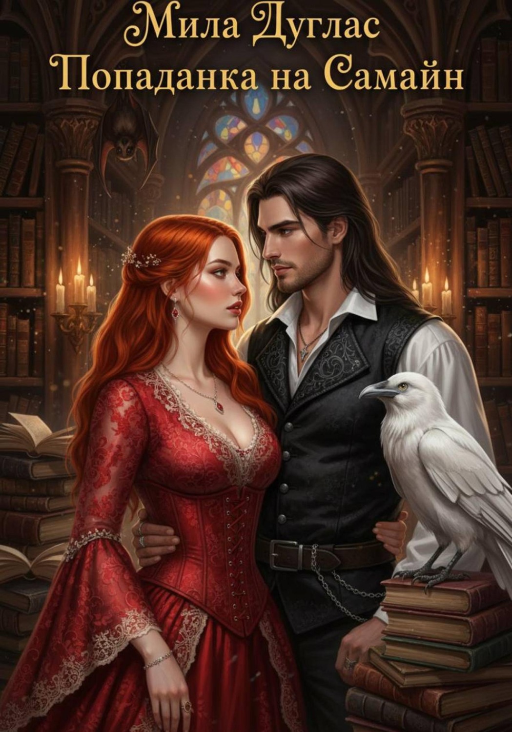 Обложка книги «Попаданка на Самайн»