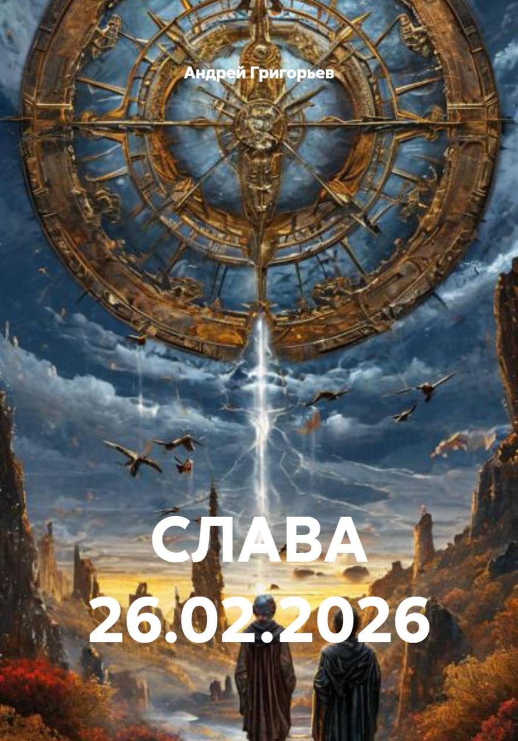 Обложка книги «СЛАВА 26.02.2026»