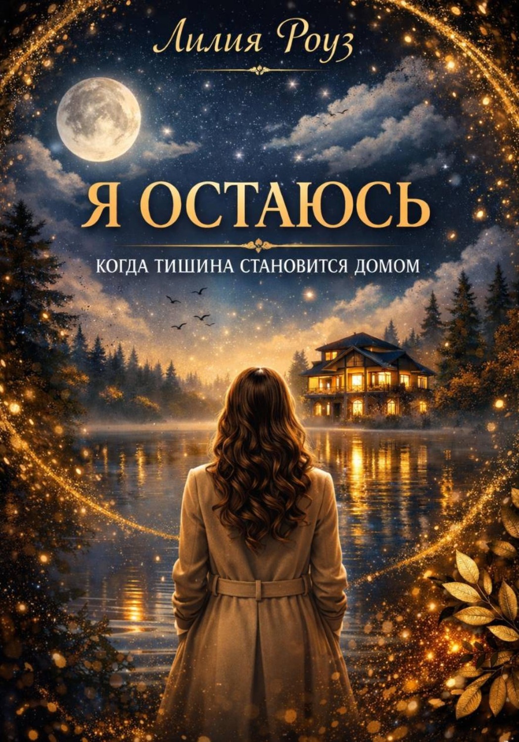Обложка книги «Я остаюсь. Когда тишина становится домом»