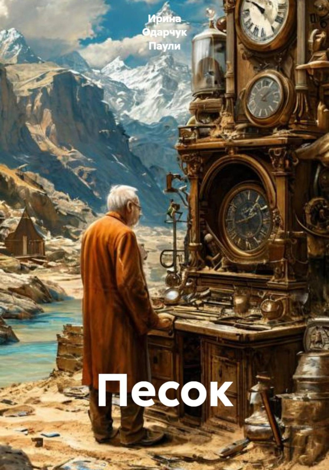 Обложка книги «Песок»