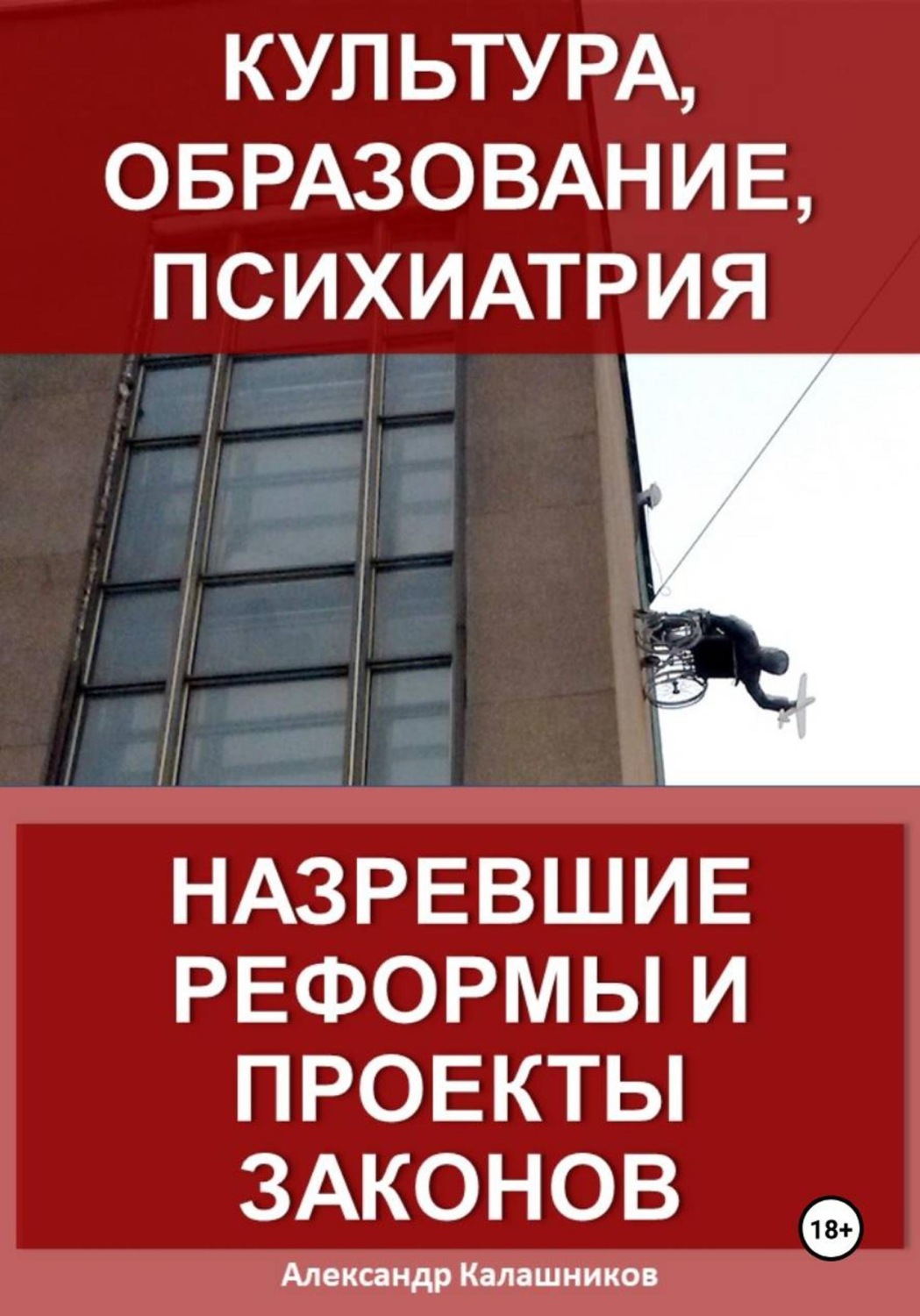 Обложка книги «Культура, образование, психиатрия: назревшие реформы и проекты законов»