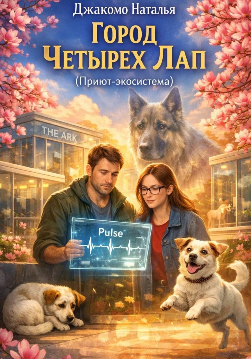 Обложка книги «Город четырех лап»