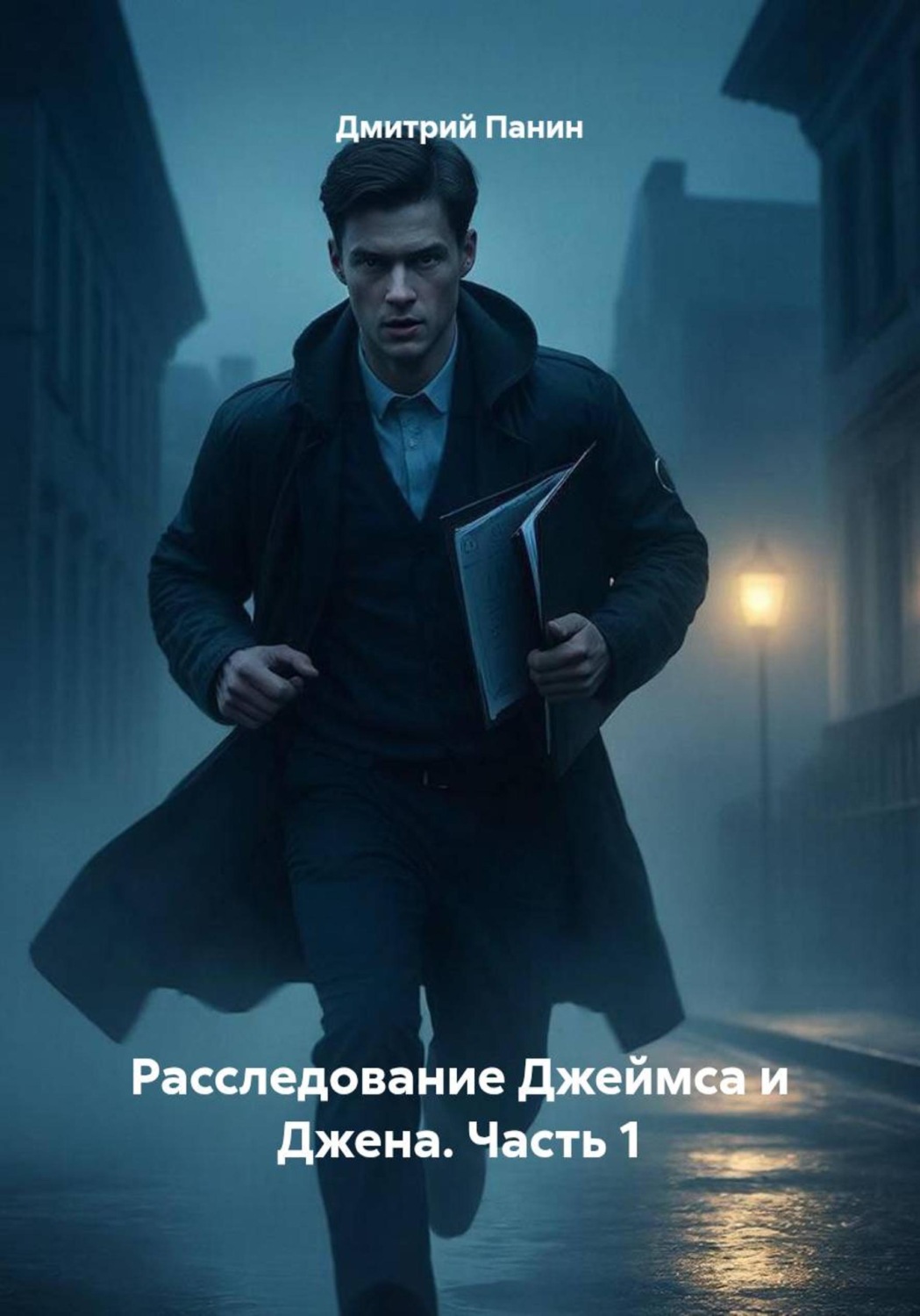 Обложка книги «Расследование Джеймса и Джена. Часть 1»