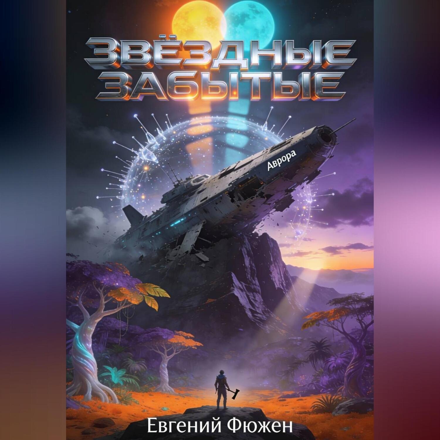 Обложка книги «Звездные Забытые»