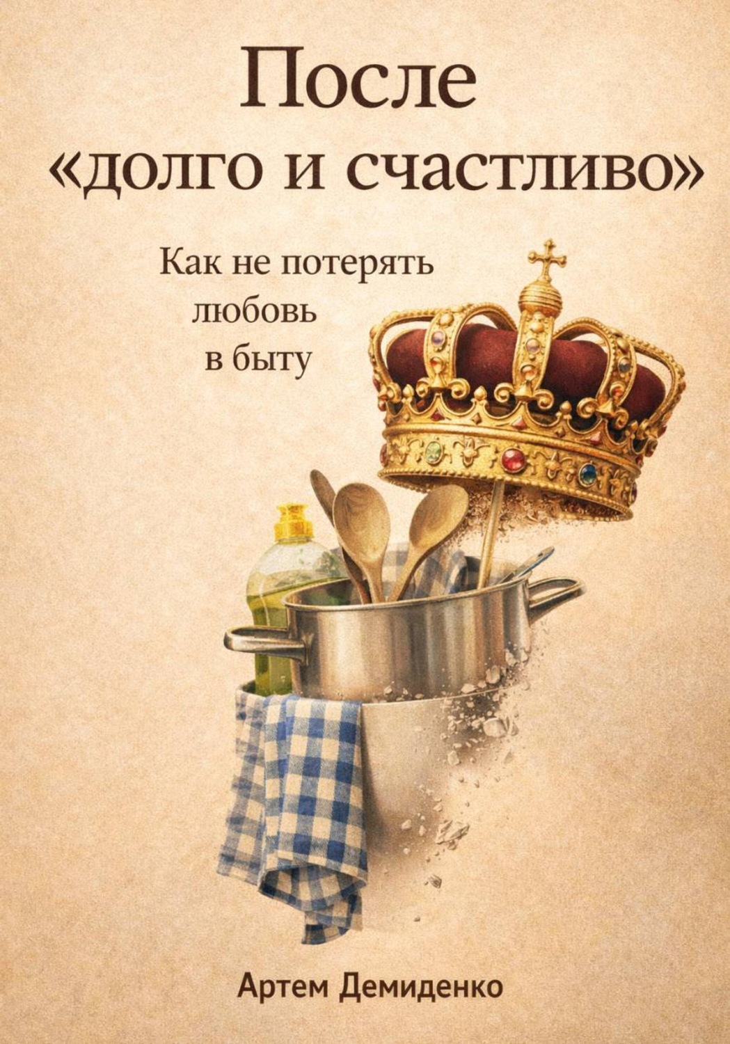 Обложка книги «После «долго и счастливо»: Как не потерять любовь в быту»