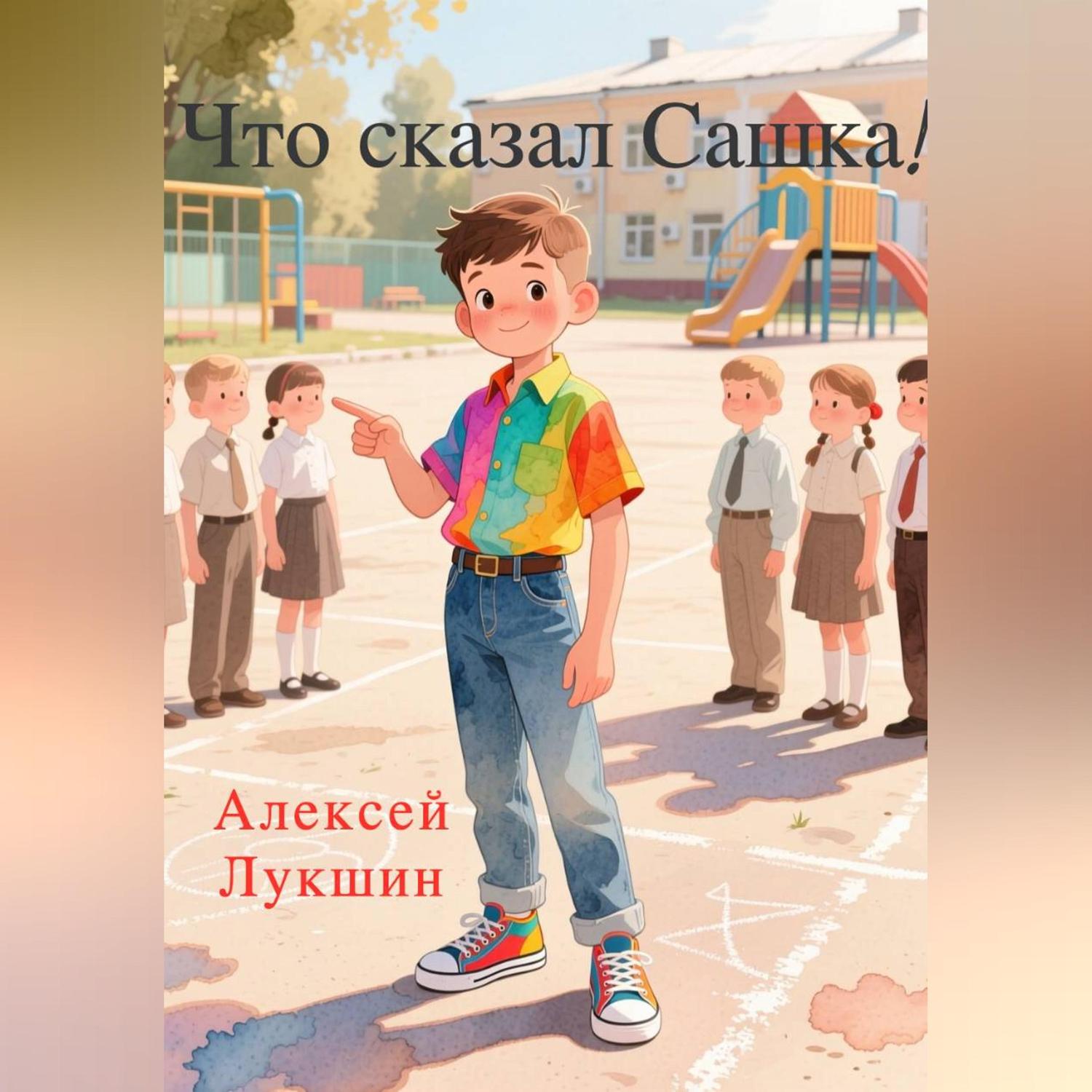 Обложка книги «Что сказал Сашка!»