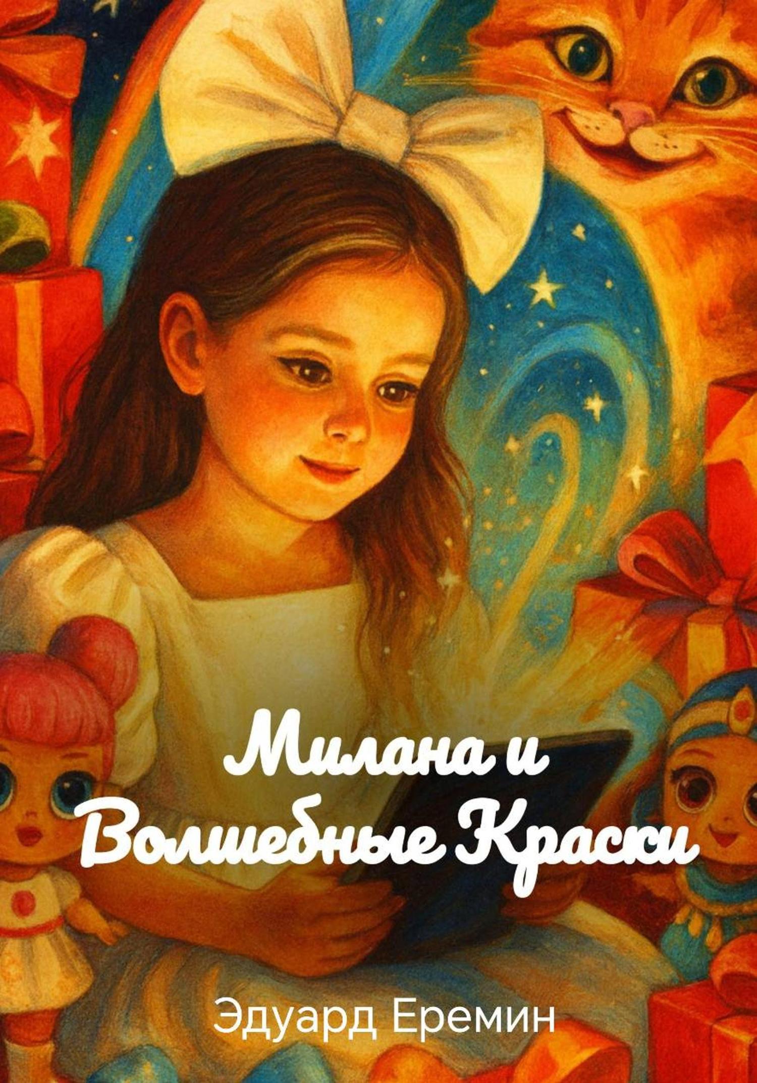 Обложка книги «Милана и Волшебные Краски»