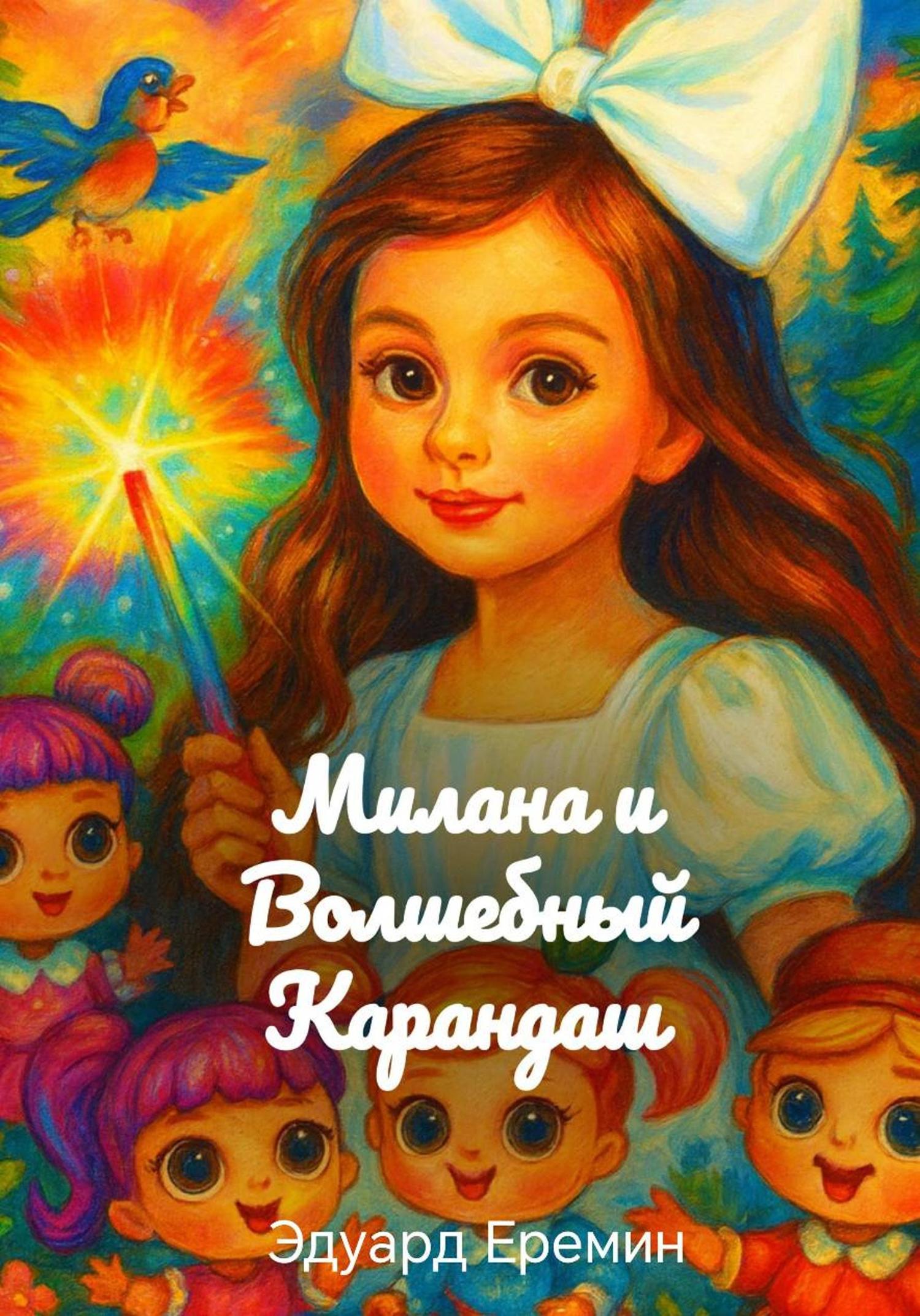 Обложка книги «Милана и Волшебный Карандаш»