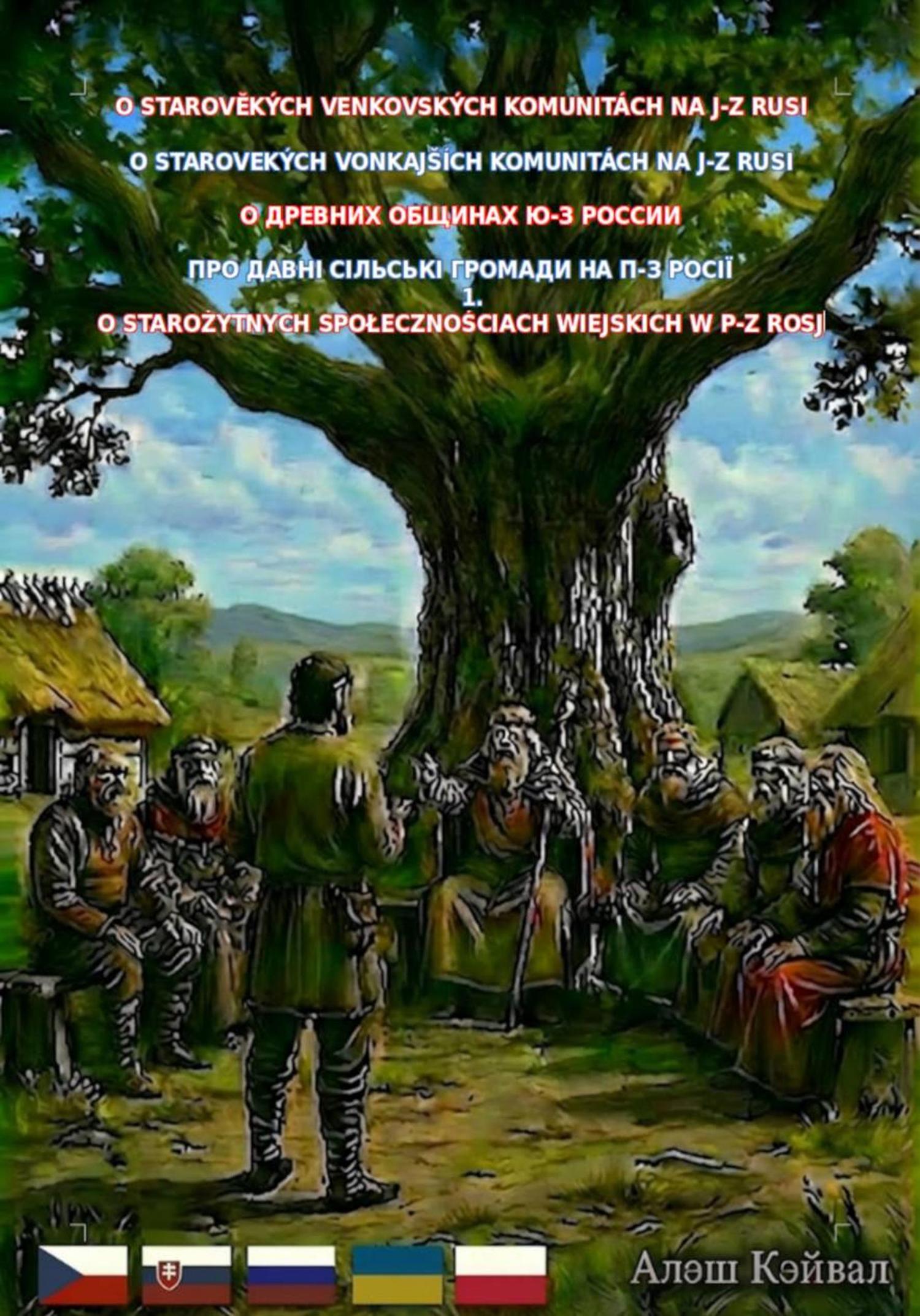 Обложка книги «О древних общинах ю-з России»