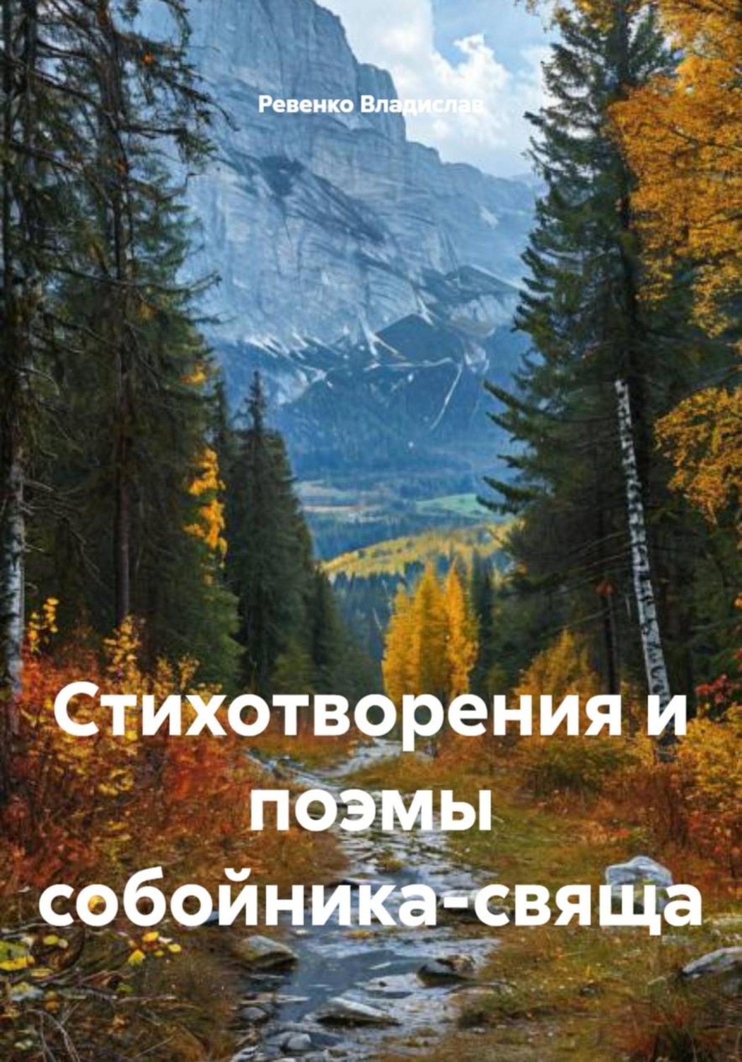 Обложка книги «Стихотворения и поэмы собойника-свяща»