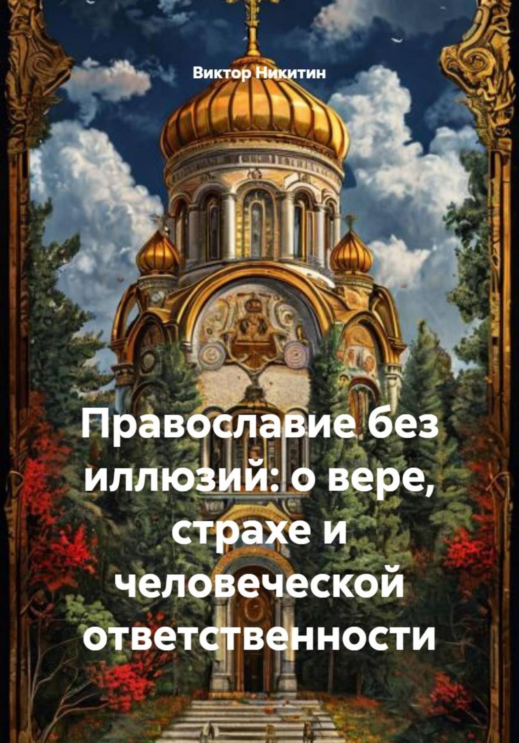 Обложка книги «Православие без иллюзий: о вере, страхе и человеческой ответственности»