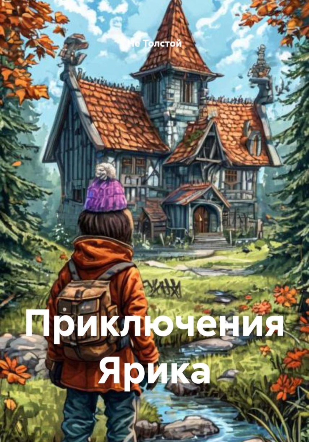 Обложка книги «Приключения Ярика»