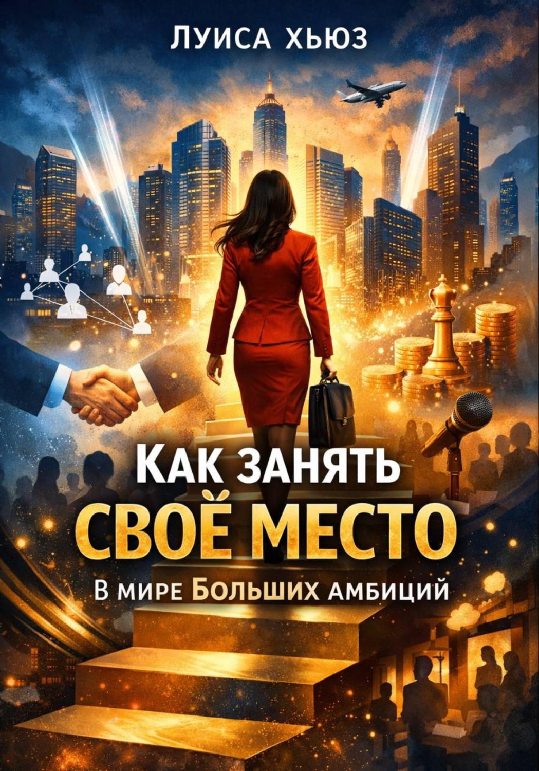 Обложка книги «Как занять своё место в мире больших амбиций»