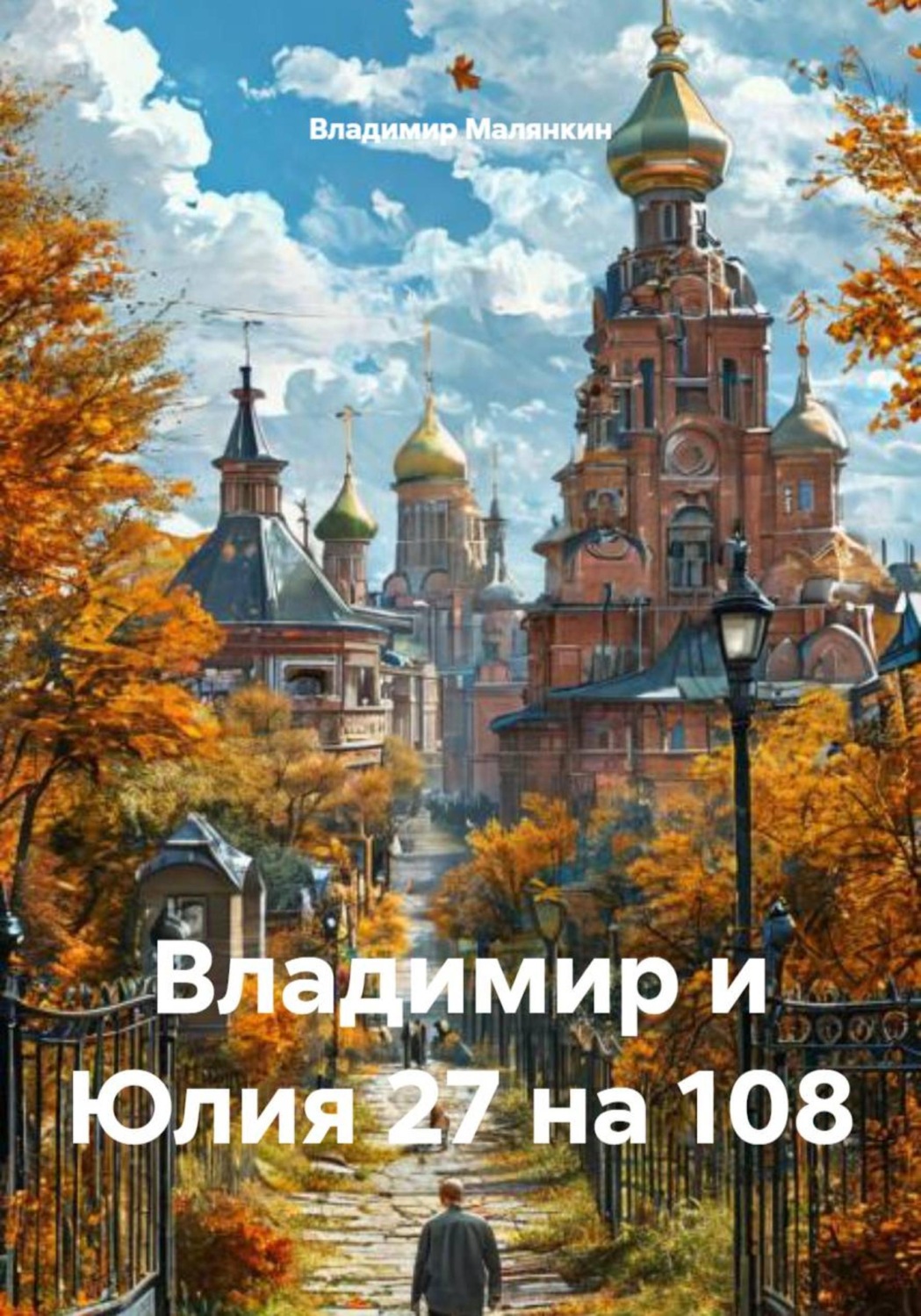 Обложка книги «Владимир и Юлия 27 на 108»