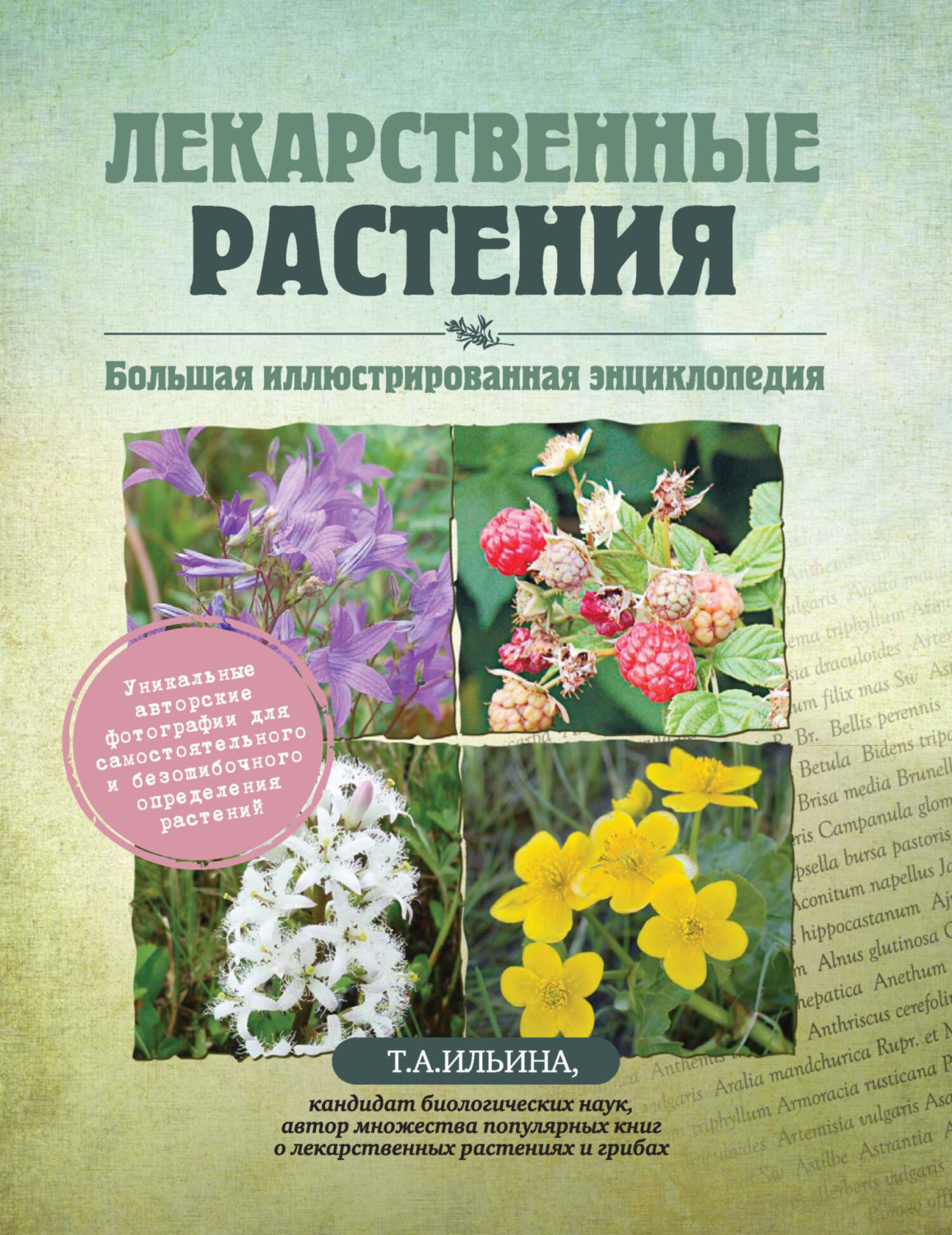Обложка книги «Лекарственные растения. Большая иллюстрированная энциклопедия»