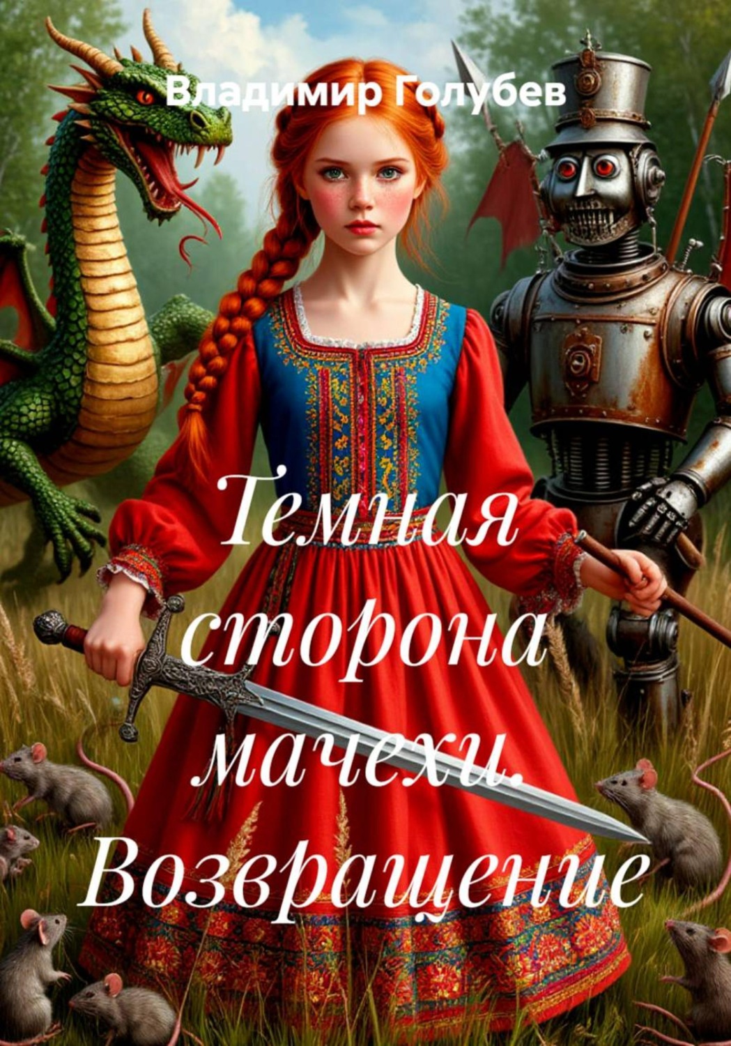Обложка книги «Темная сторона мачехи. Возвращение»