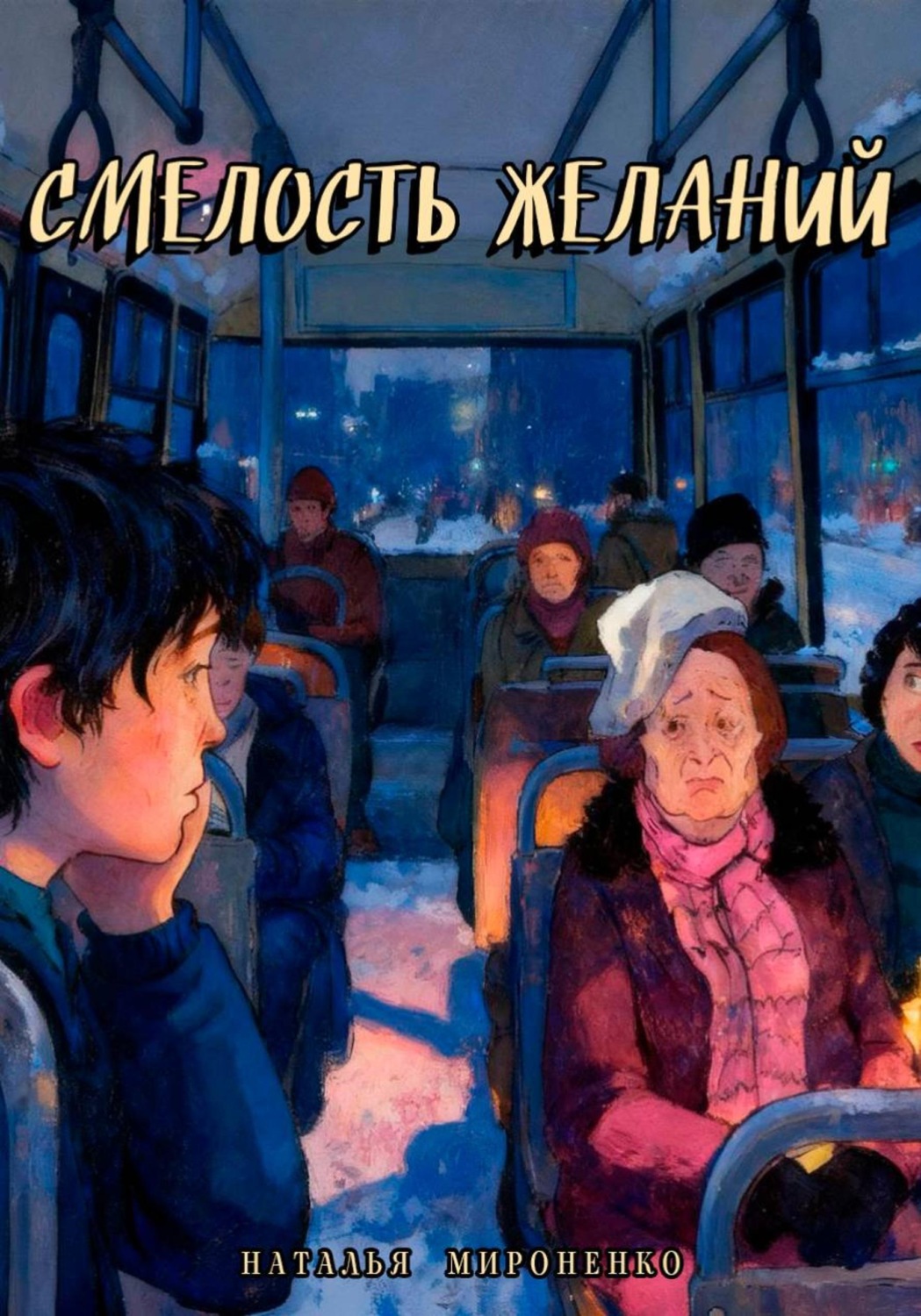 Обложка книги «Смелость желаний»