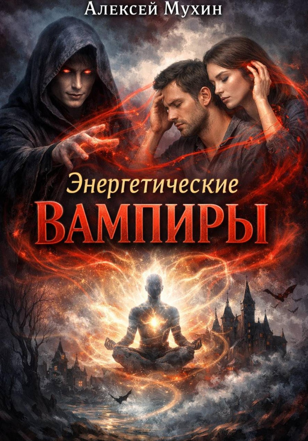 Обложка книги «Энергетические вампиры»