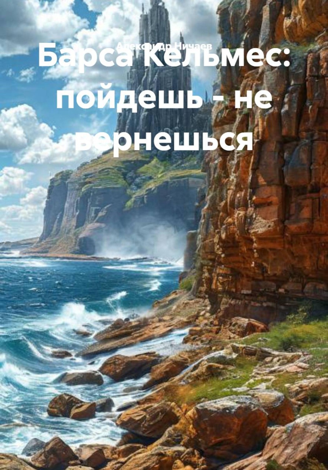 Обложка книги «Барса Кельмес: пойдешь - не вернешься»
