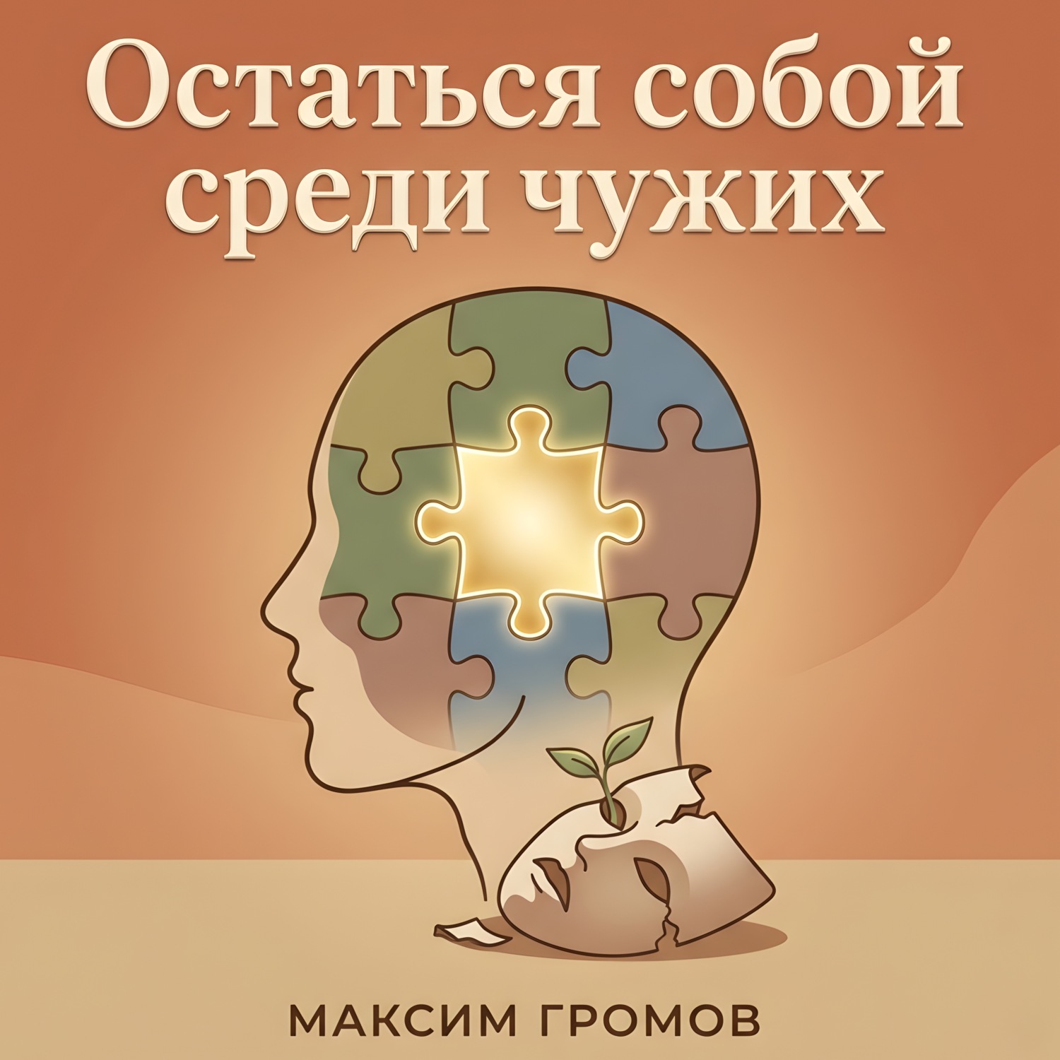 Обложка книги «Остаться собой среди чужих»