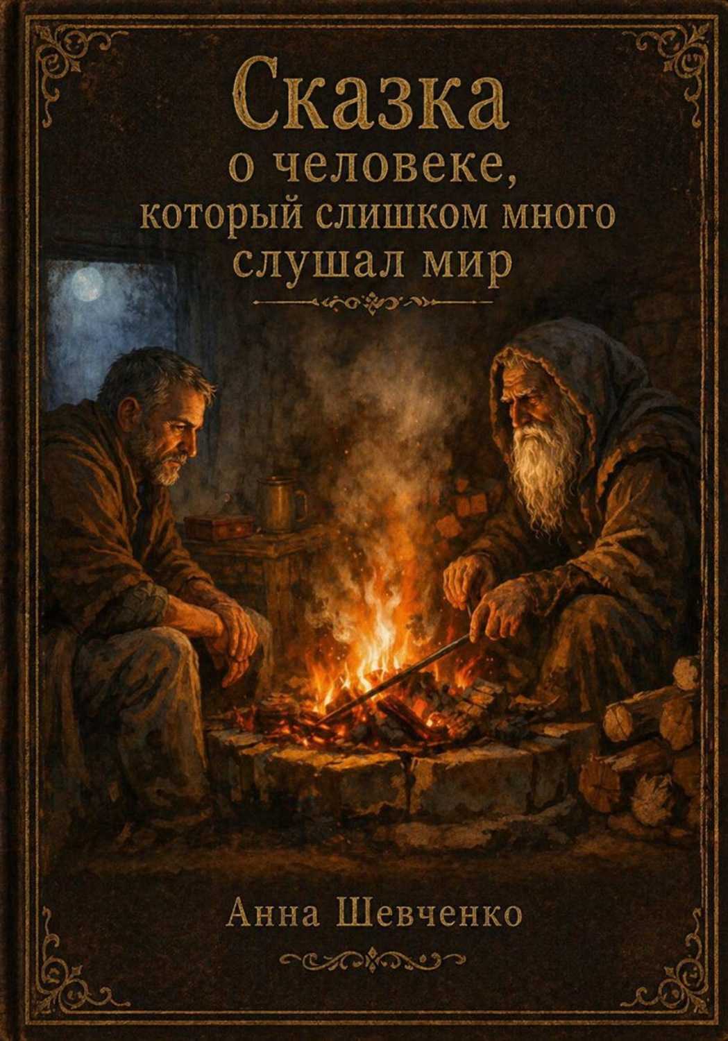 Обложка книги «Сказка о человеке, который слишком много слушал мир»