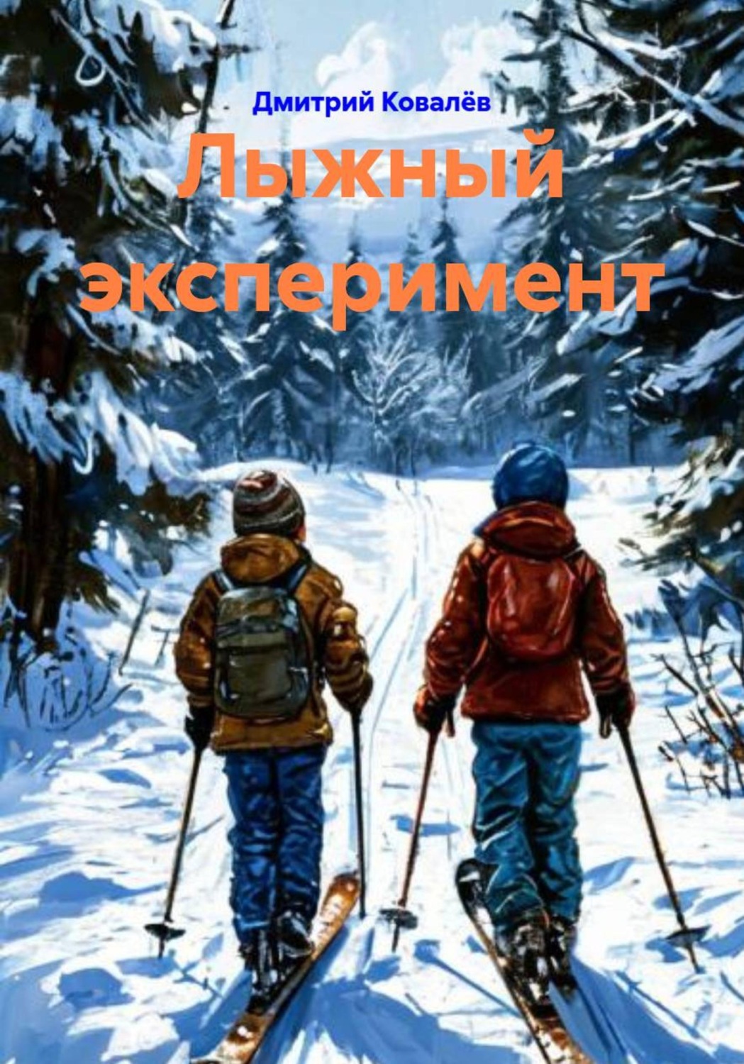 Обложка книги «Лыжный эксперимент»