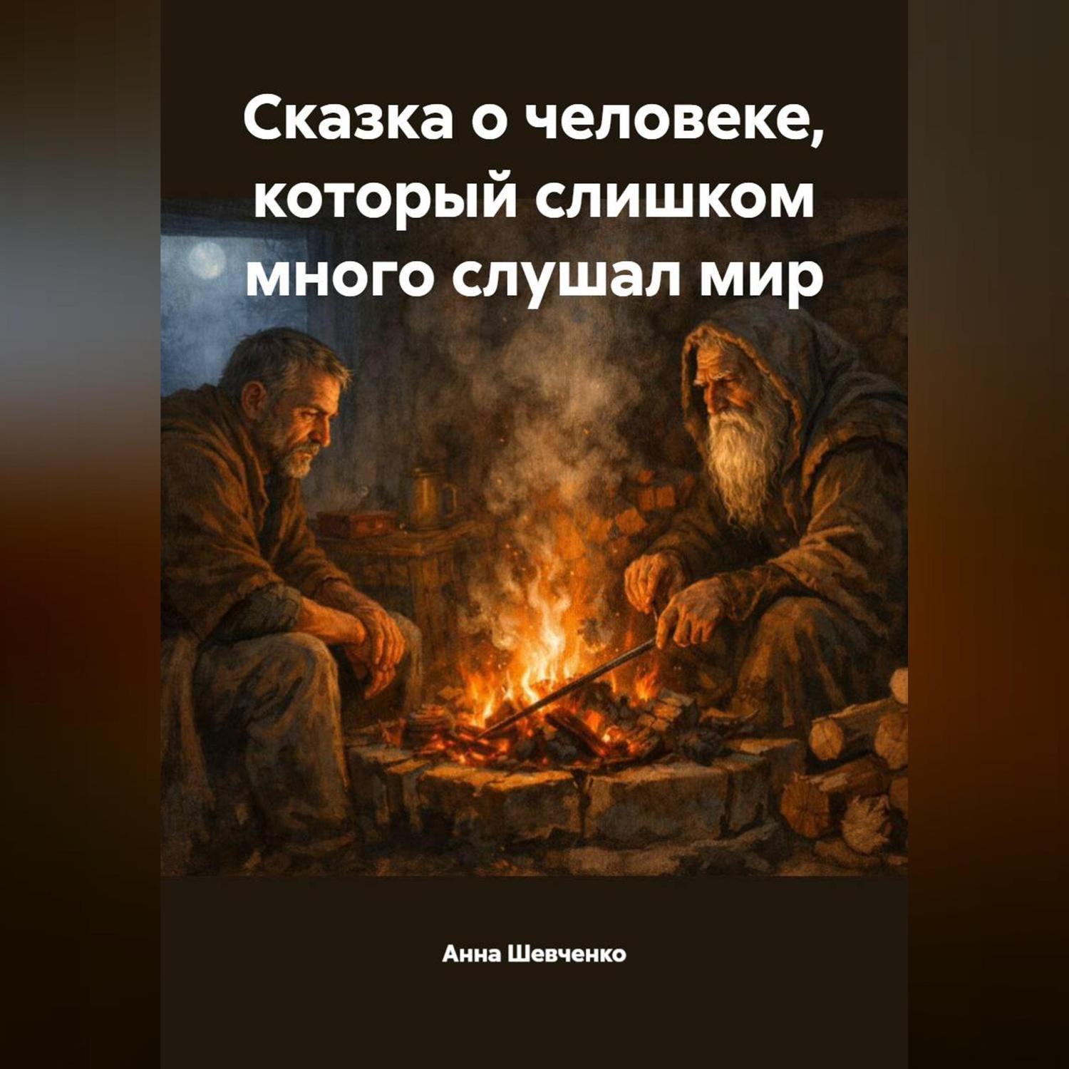 Обложка книги «Сказка о человеке, который слишком много слушал мир»