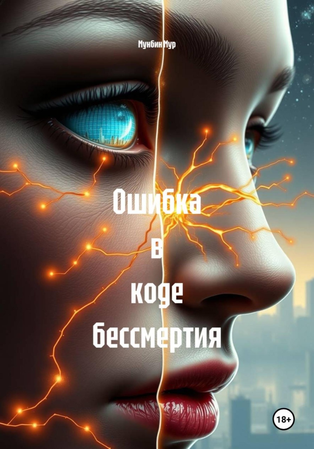 Обложка книги «Ошибка в коде бессмертия»