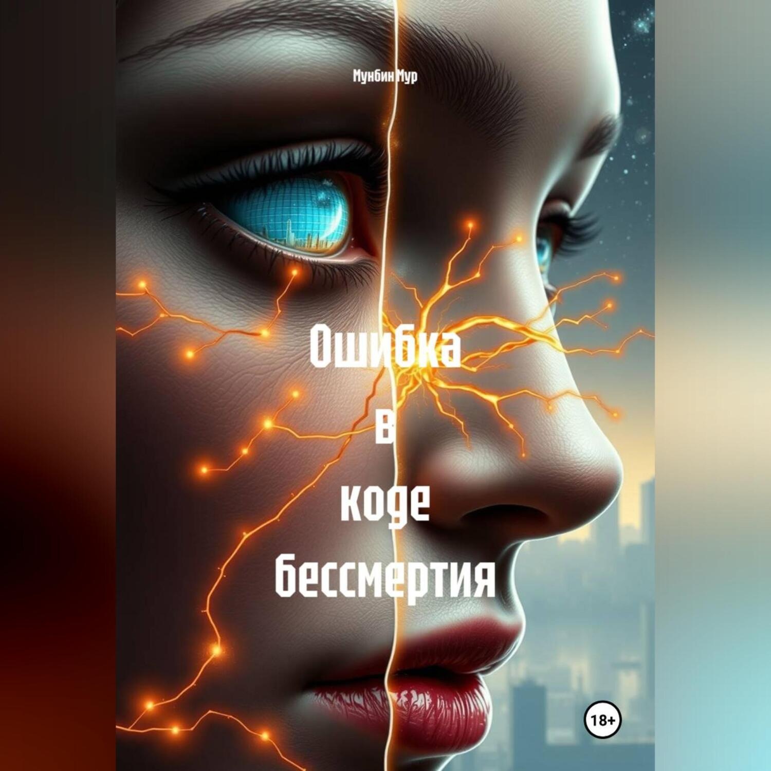 Обложка книги «Ошибка в коде бессмертия»