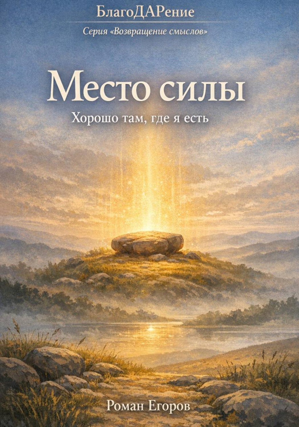 Обложка книги «Место силы»
