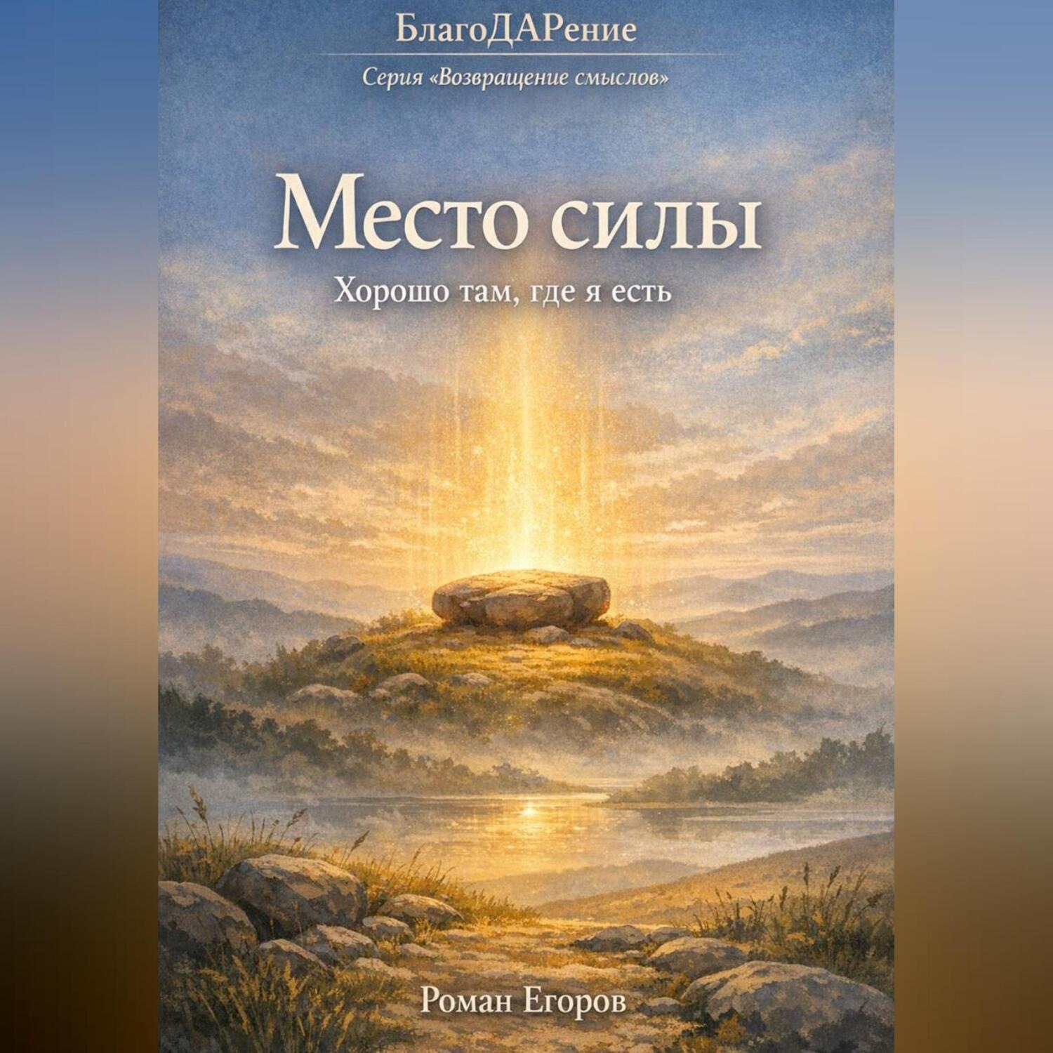 Обложка книги ««Место силы»»